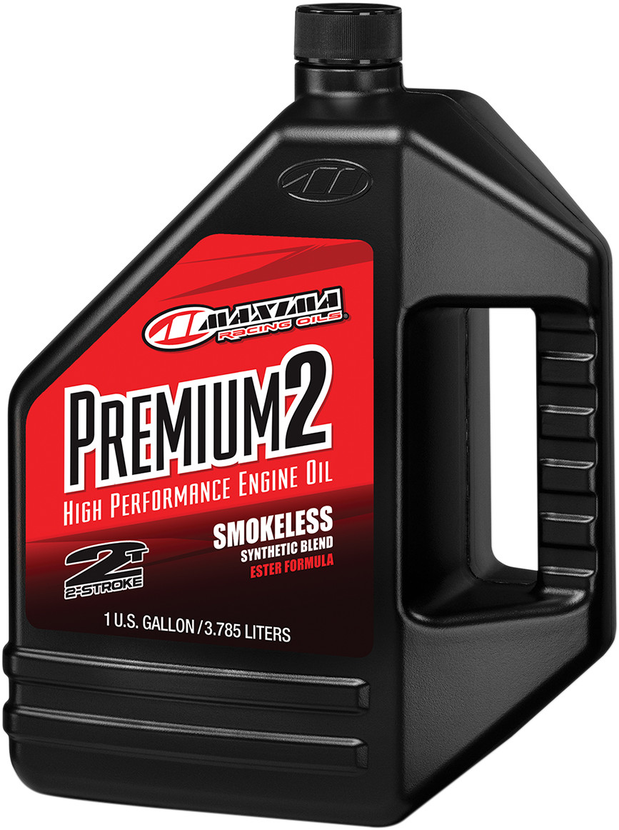 Maxima Premium 2 Semi-Synthetic 2T Engine Oil