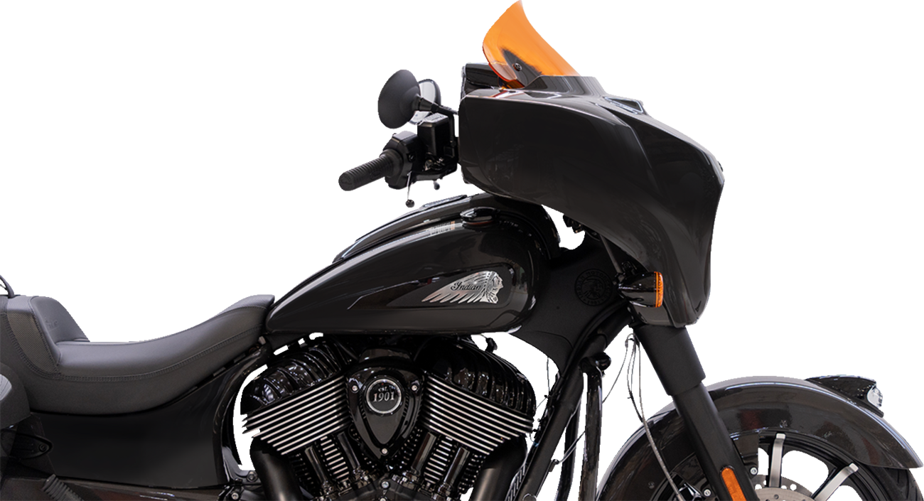 Klock Werks Kolor Flare Windshield For Indian 2014-2025
