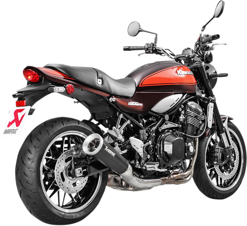 AKRAPOVIC Slip-On Line Muffler — Round