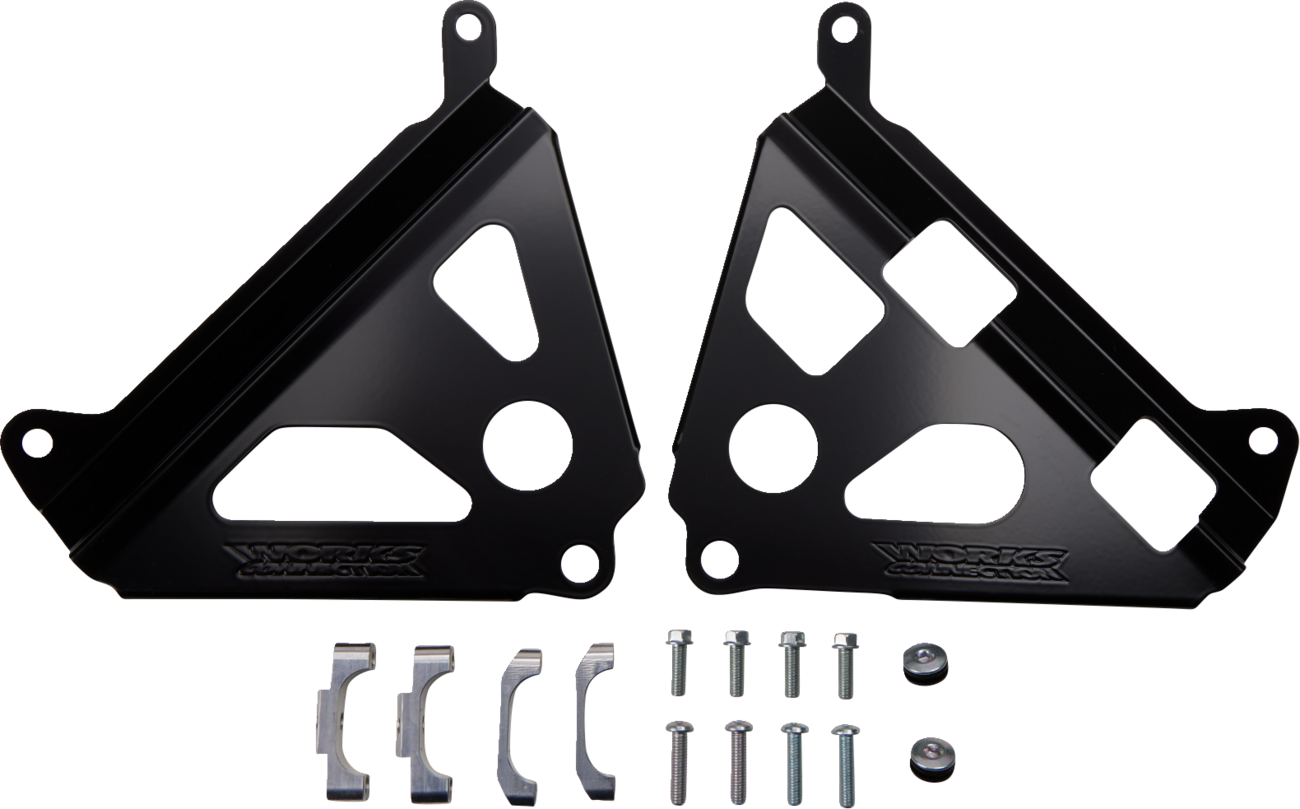Works Connection Radiator Braces Yamaha YZ250FX 2020-2023