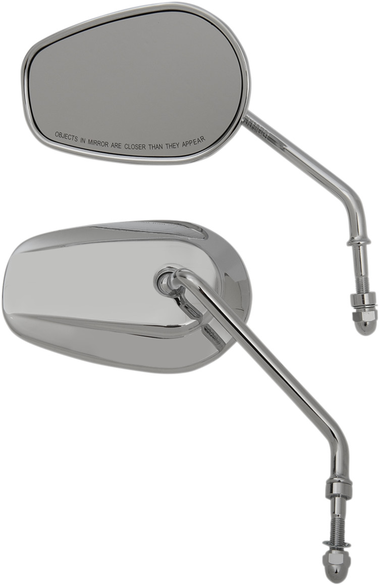 Drag Specialties OEM-Style Teardrop Mirror