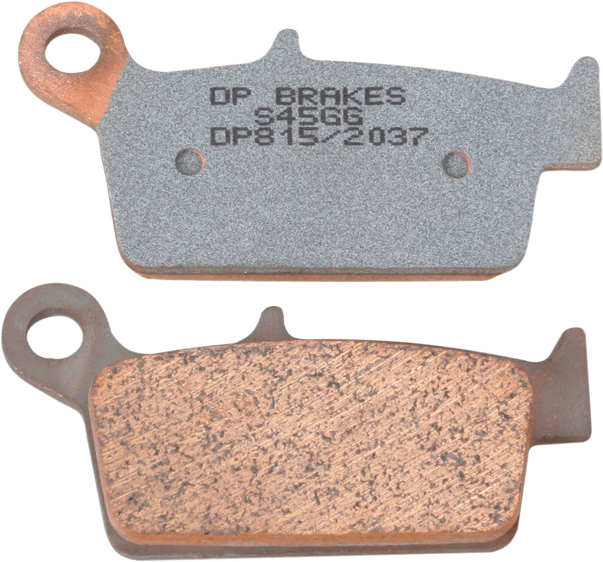 DP Brakes DP815 Sintered Rear Brake Pads