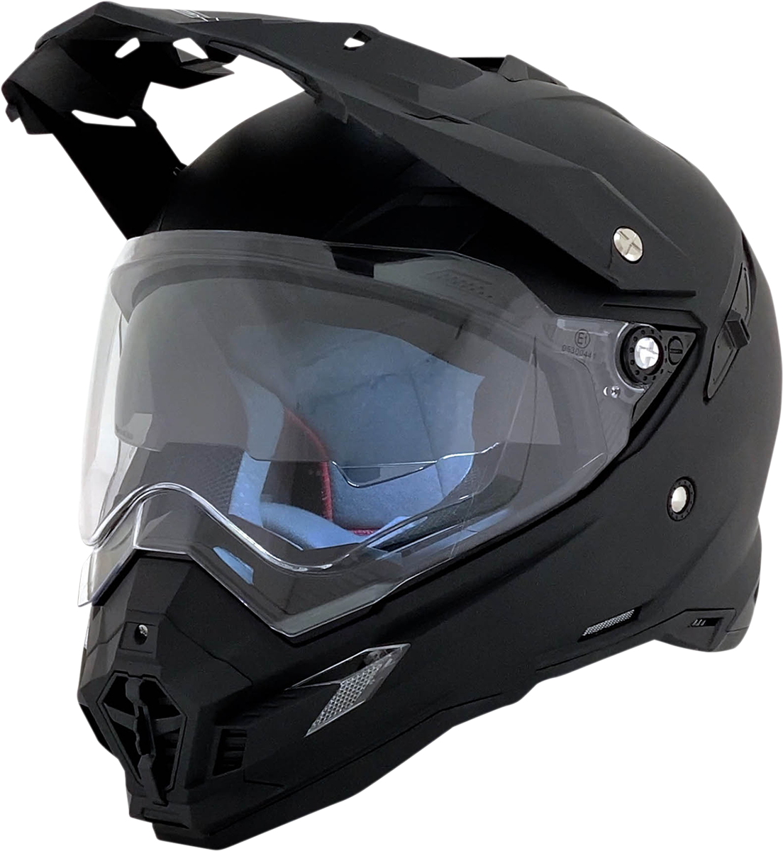 AFX [0110-3740] FX-41DS Solid Helmet XL Flat Black | Helmet Fx41Ds Flat-Blk  Xl