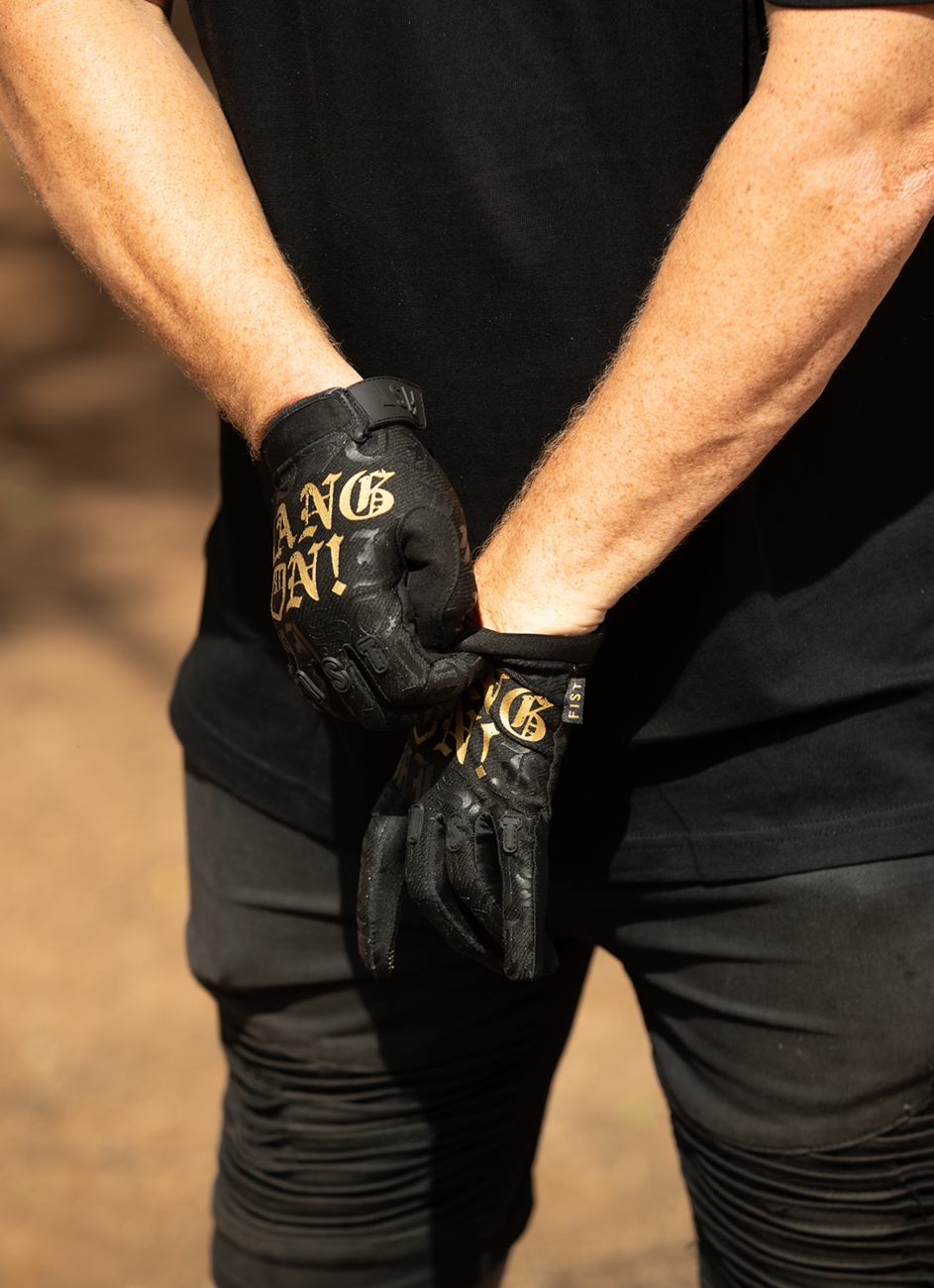 FIST HANDWEAR Strapped Hang On Gloves