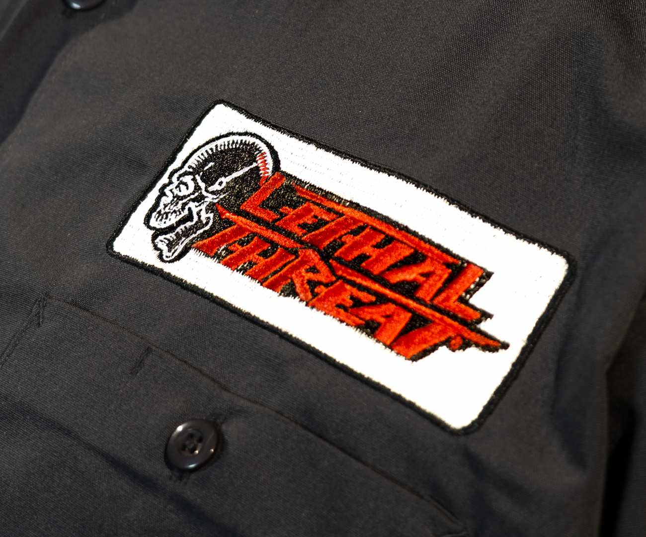 LETHAL THREAT Motorhead Garage Shop Shirt