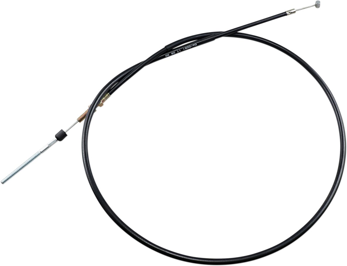 Motion pro Black Vinyl Brake Cable - Suzuki