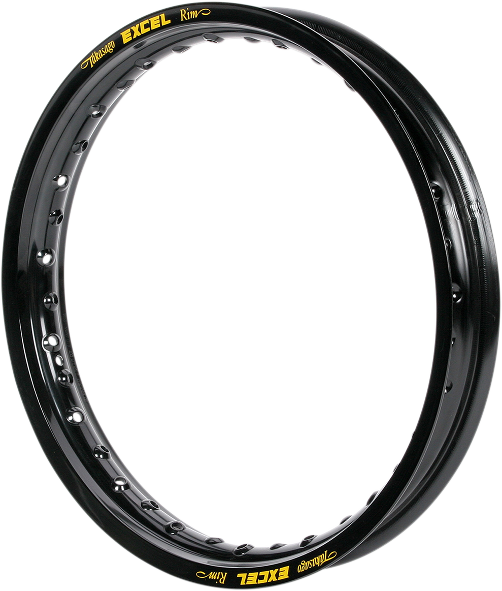 Excel Rim - Takasago - Rear - 36 Hole - Black - 18x2.15