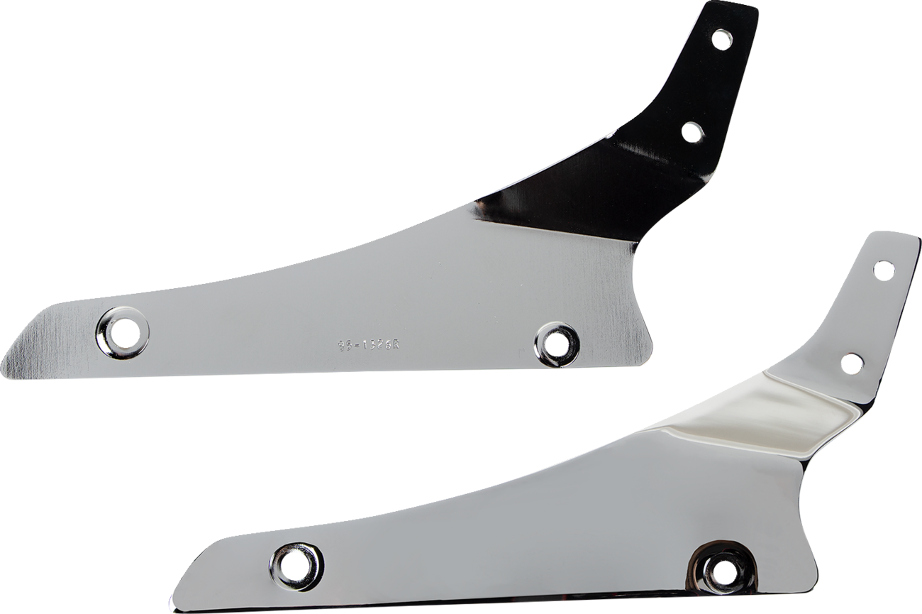 Cobra Standard Round Sissy Bar with Pad Honda VTX 1300 / 1800 2002-2009