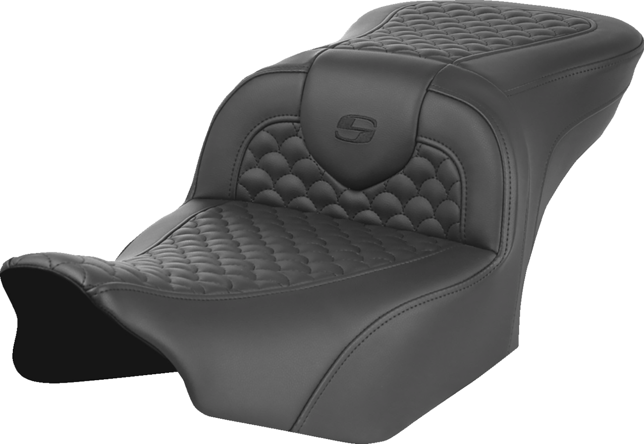 Saddlemen Roadsofa Dragon Scale Stitch Seat 823-07-20800 FLHX Street Glide 23-25
