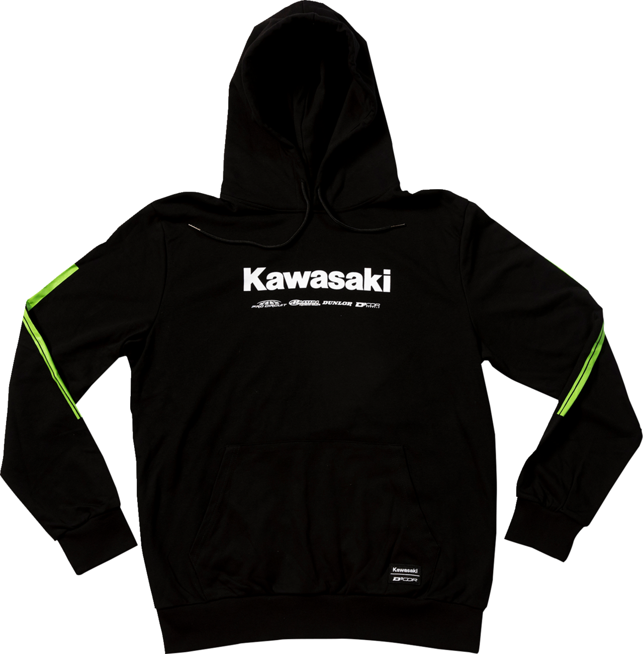 D'cor visuals Kawasaki Race Sweatshirt