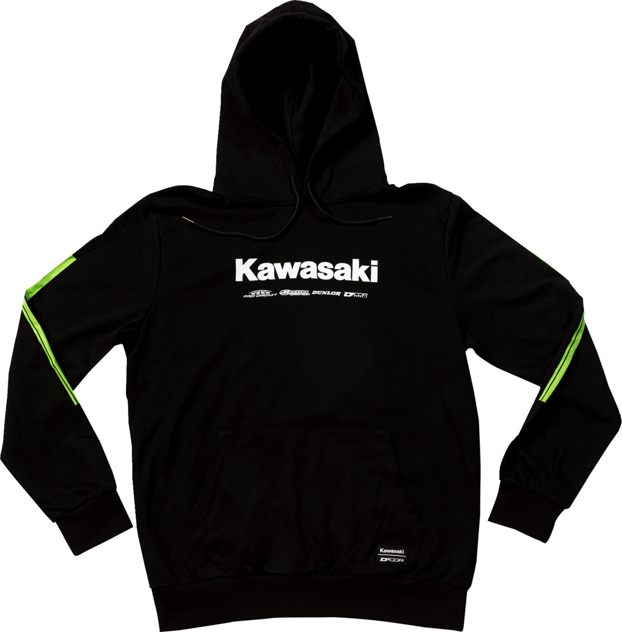 D'COR VISUALS Kawasaki Race Sweatshirt