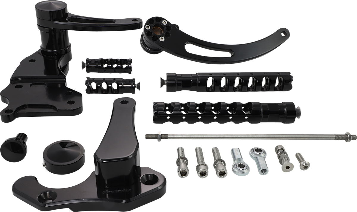 ACCUTRONIX Muzzle Brake Forward Controls