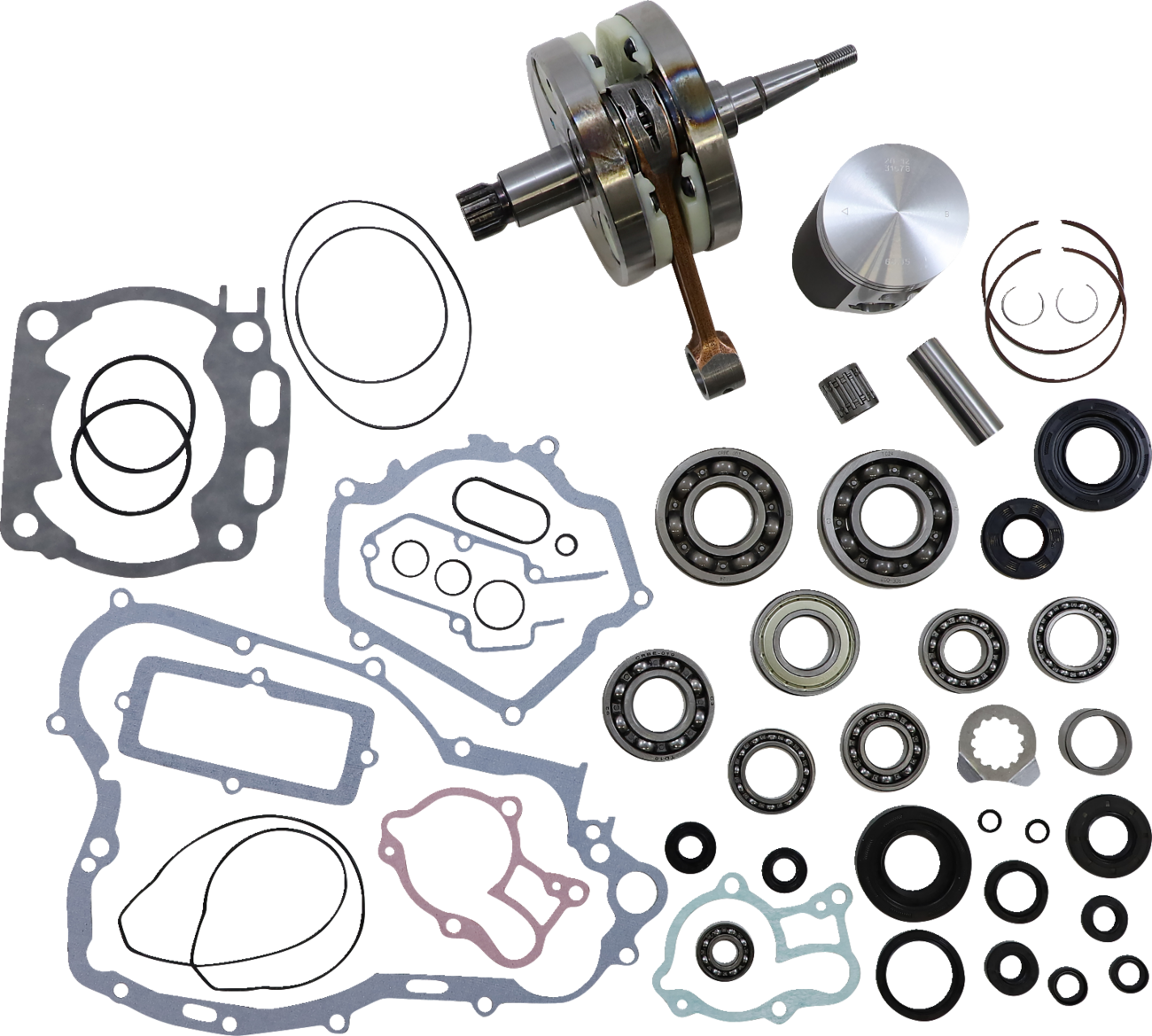 VERTEX Complete Engine Rebuild Kit for 2-Stroke