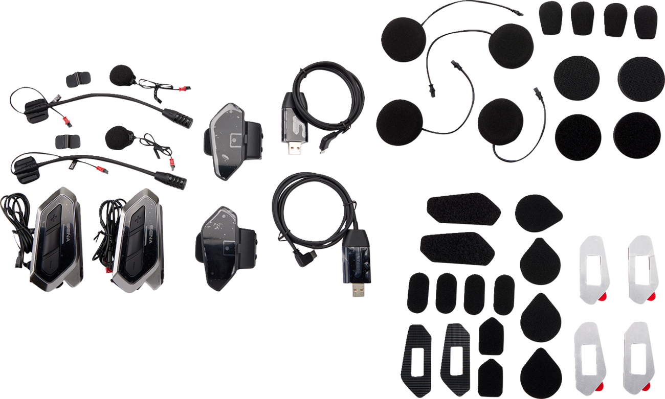 50R Low Profile Mesh Intercom™ Headsets
