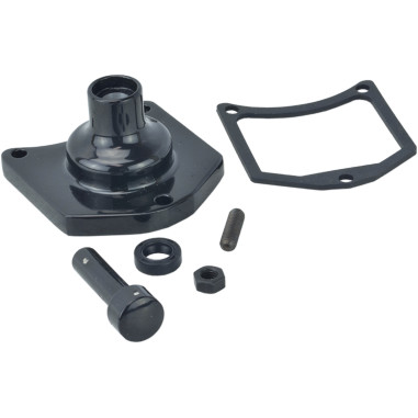 SOLENOID END COVER/STARTER BUTTONS