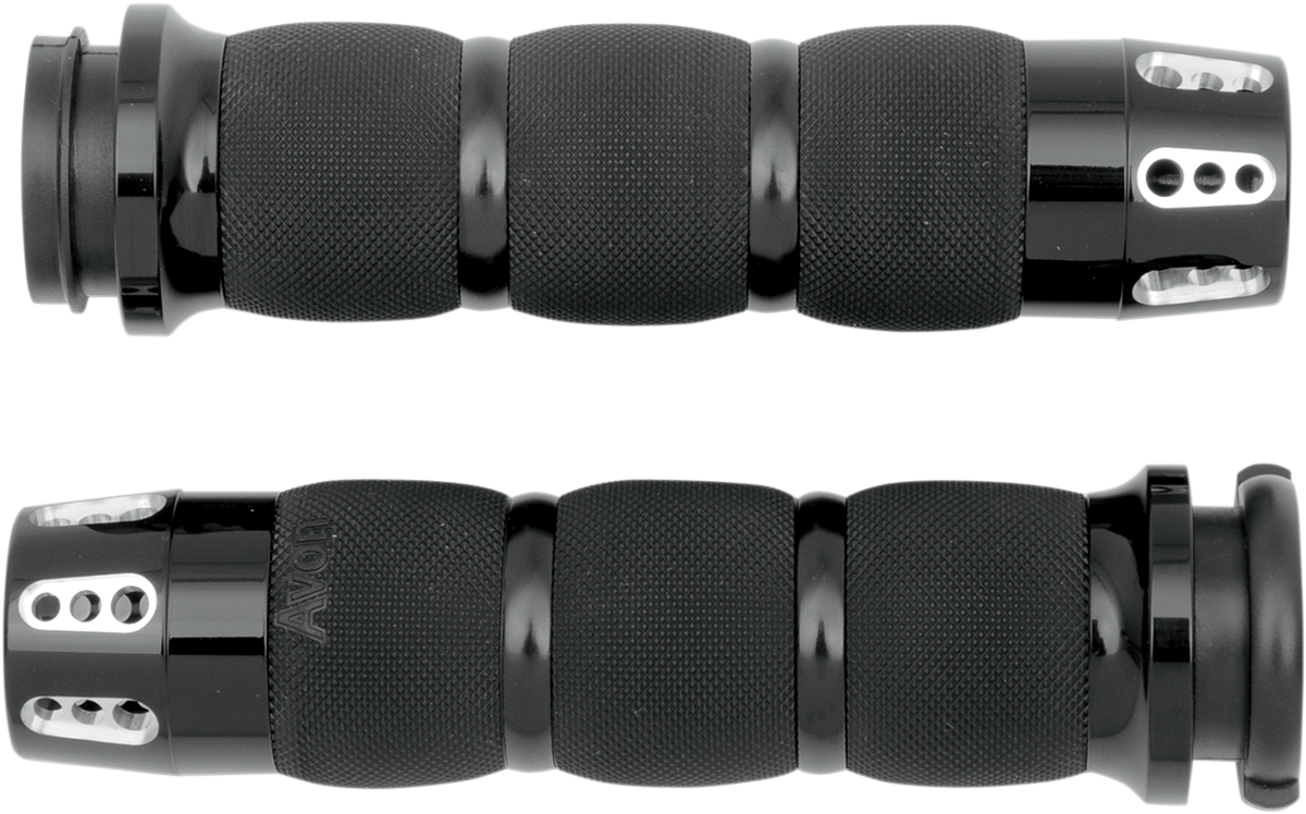 Avon grips Gatlin Air Cushioned Grips - TBW - Black Harley Davidson