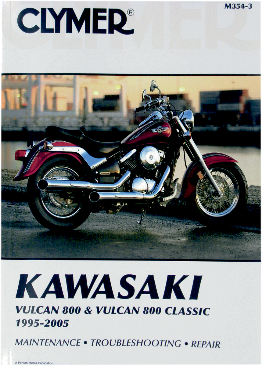 Clymer Manual Kawasaki KZ650 1978-1983