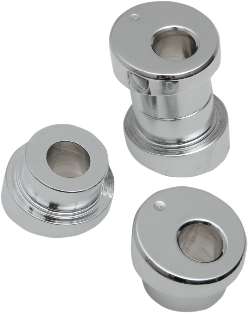 LA CHOPPERS Angled Handlebar Riser Bushing Kit