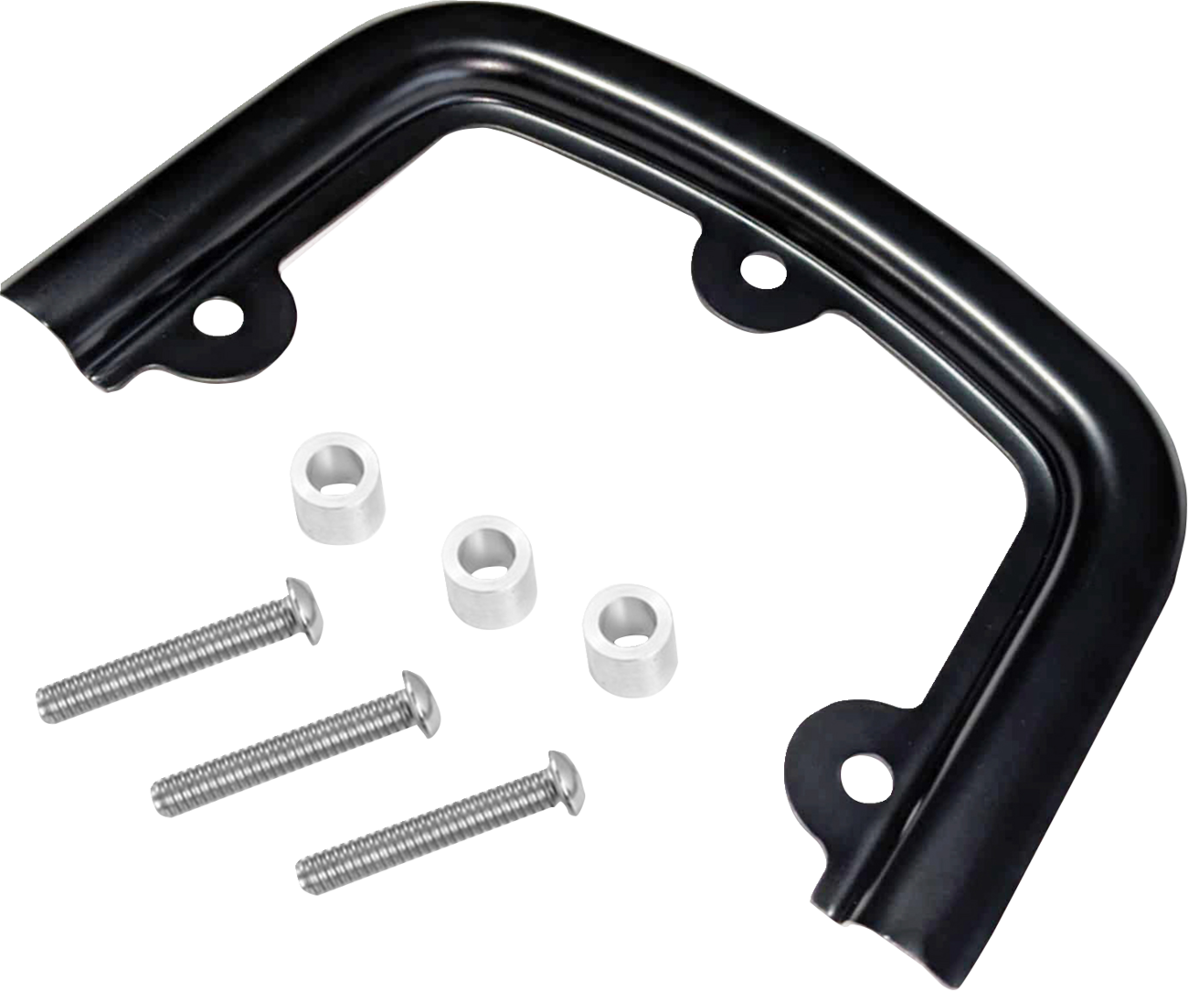 Saddlemen Sissy Bar Pad Bracket - Black Harley Davidson