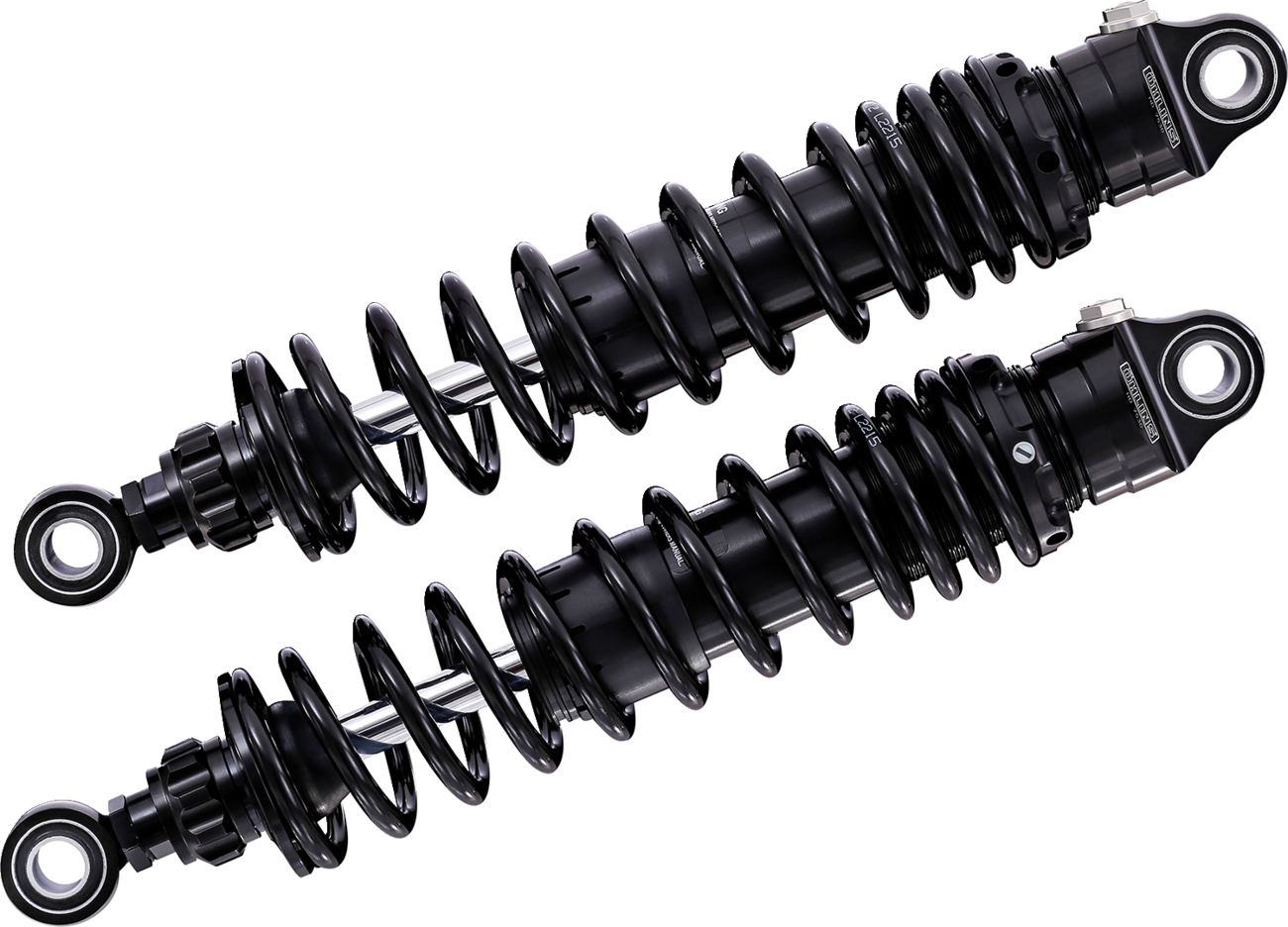 OHLINS Twin Shocks STX36 Blackline