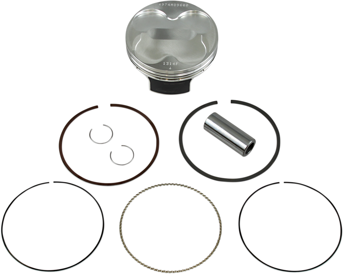 WISECO Piston Kit Forged Series for 4-Stroke