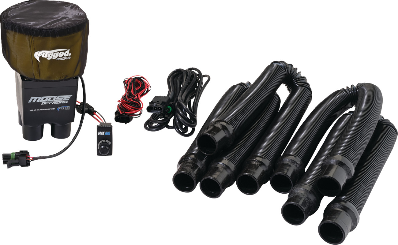 Moose Racing 4-Person Helmet Air Pumper