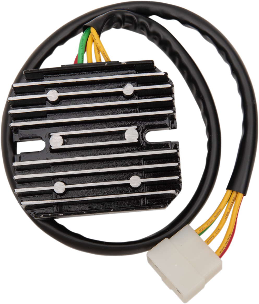 Lithium-Ion Compatible Rectifier Regulator