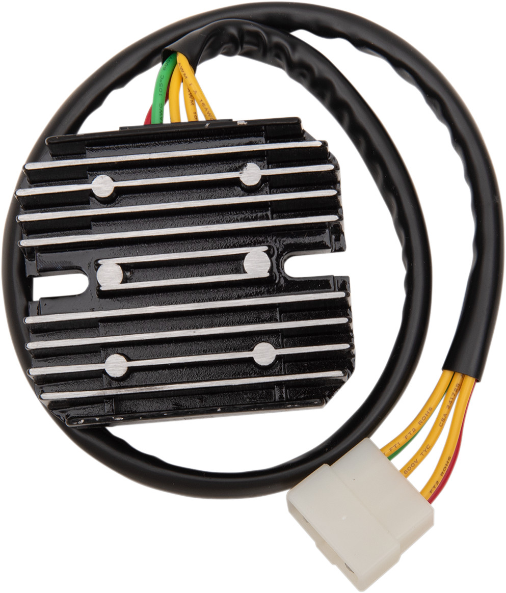 Lithium-Ion Compatible Rectifier Regulator