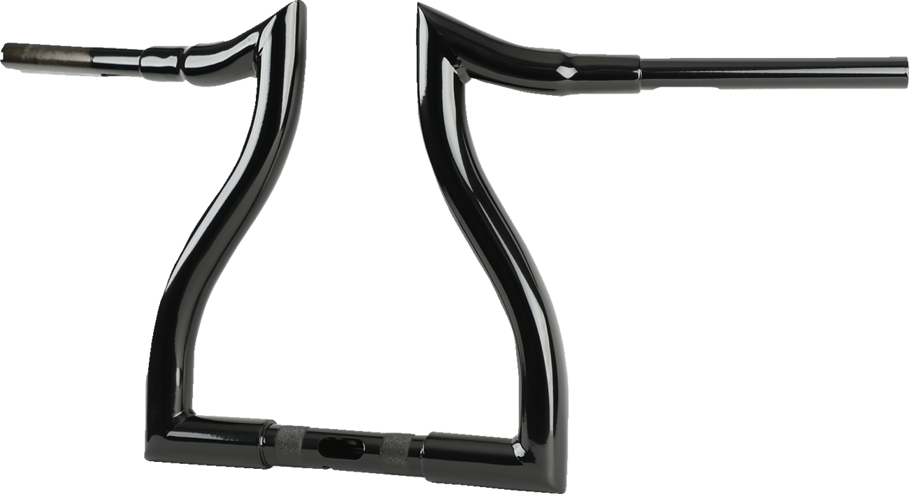 La choppers Hammerhead Handlebar - 12" - Black Harley Davidson