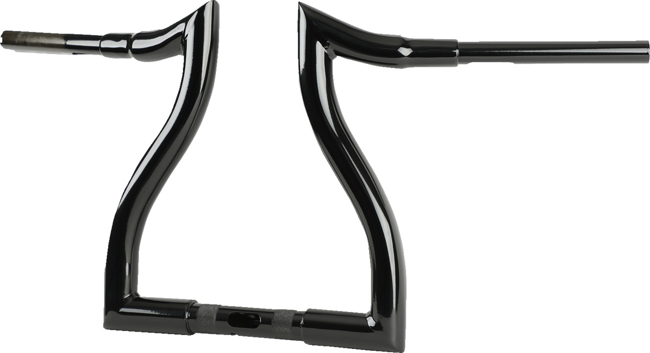 La choppers Hammerhead Handlebar - 12" - Black Harley Davidson
