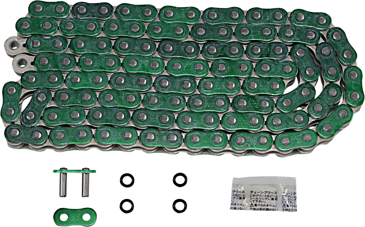 Ek 520 ZVX3 - Sportbike Chain - 120 Links - Green