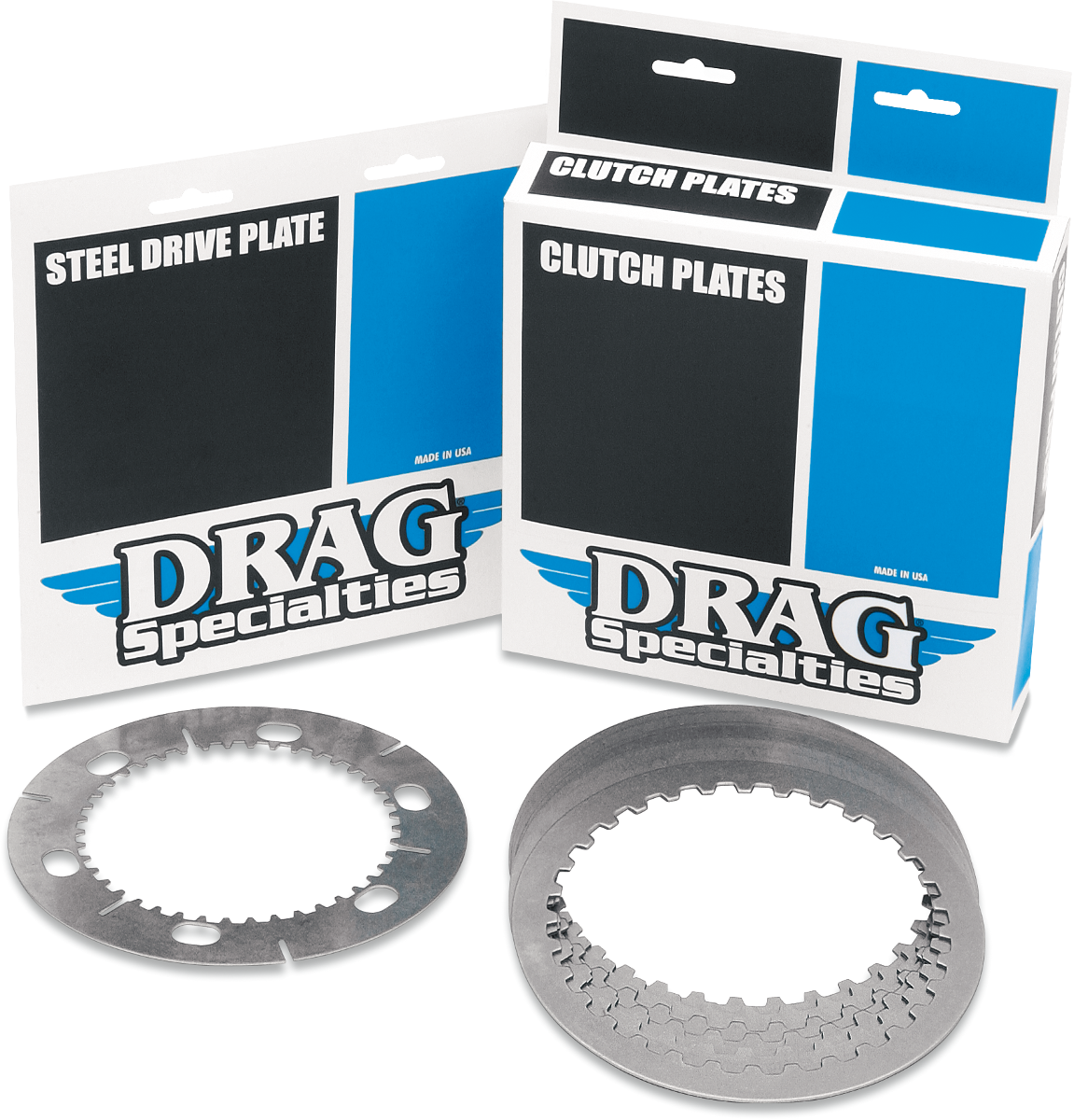 Drag specialties Steel Plates - '98-'17 Big Twin Harley Davidson