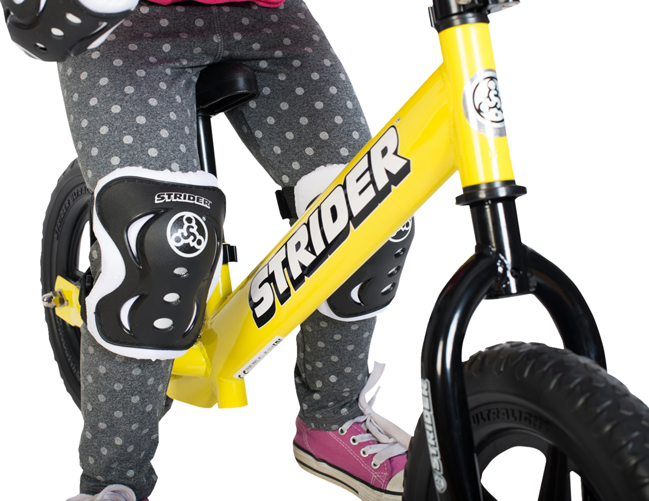 STRIDER Youth Elbow & Knee Pad Set
