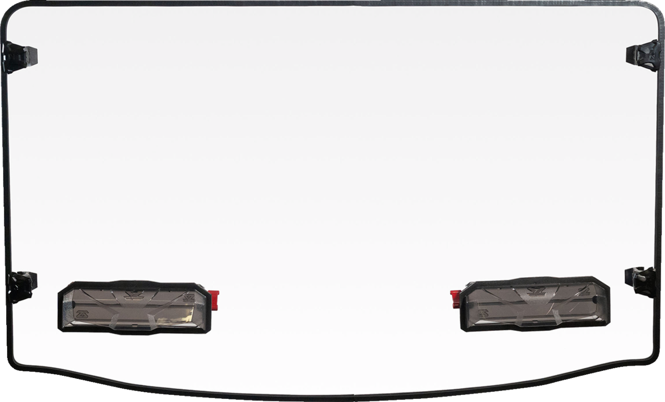 SEIZMIK Versa-Vent Windshield