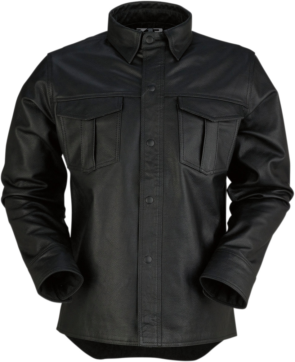 Z1r Motz Leather Shirt