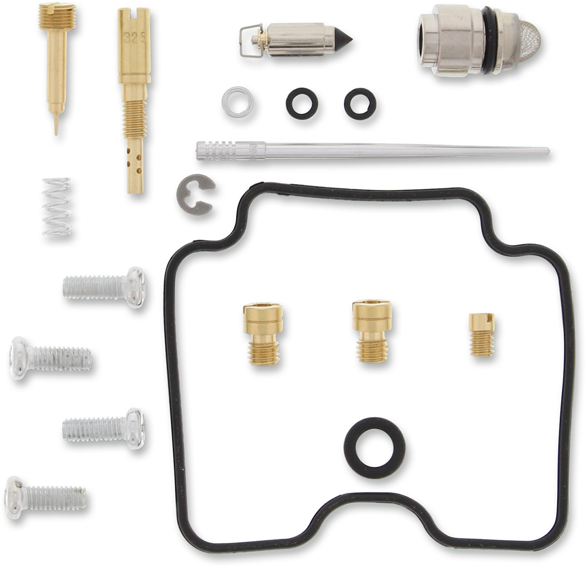 Moose Racing Carburetor Repair Kit - Can-Am