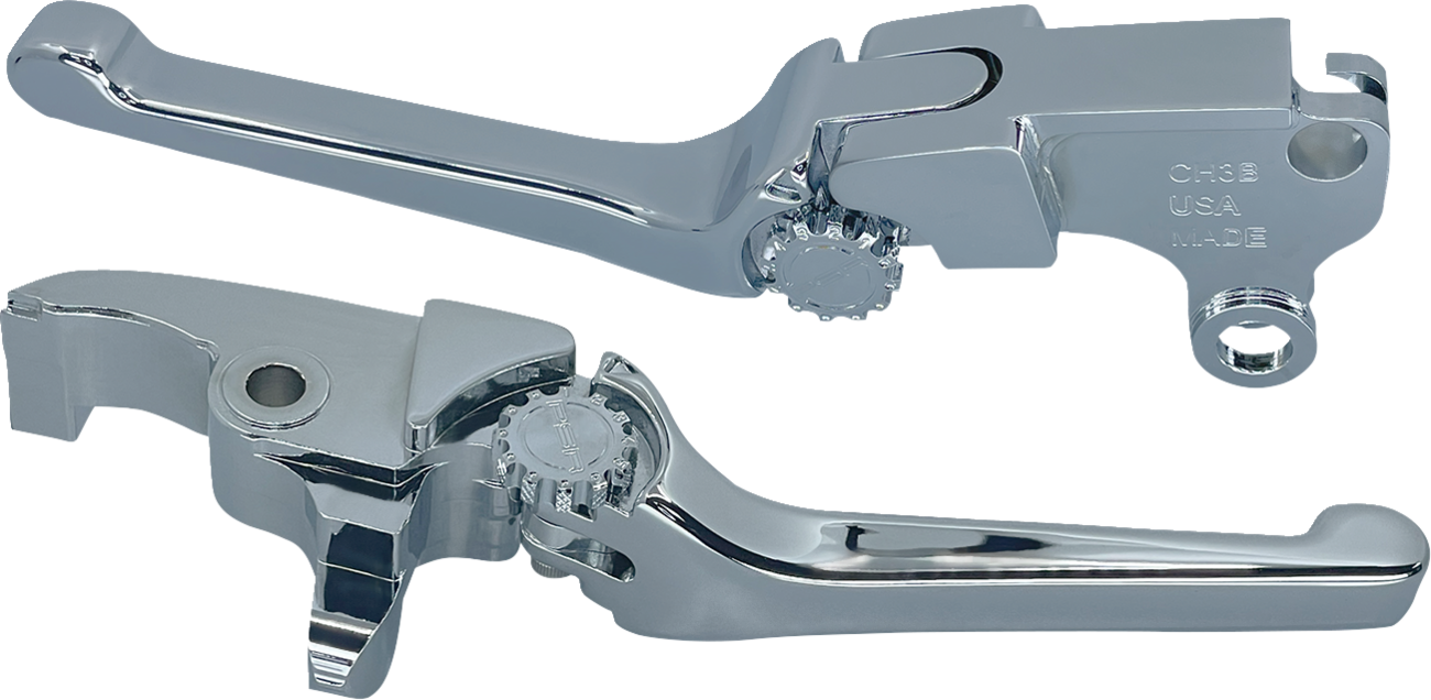 Anthem Adjustable Clutch Lever for Harley Models