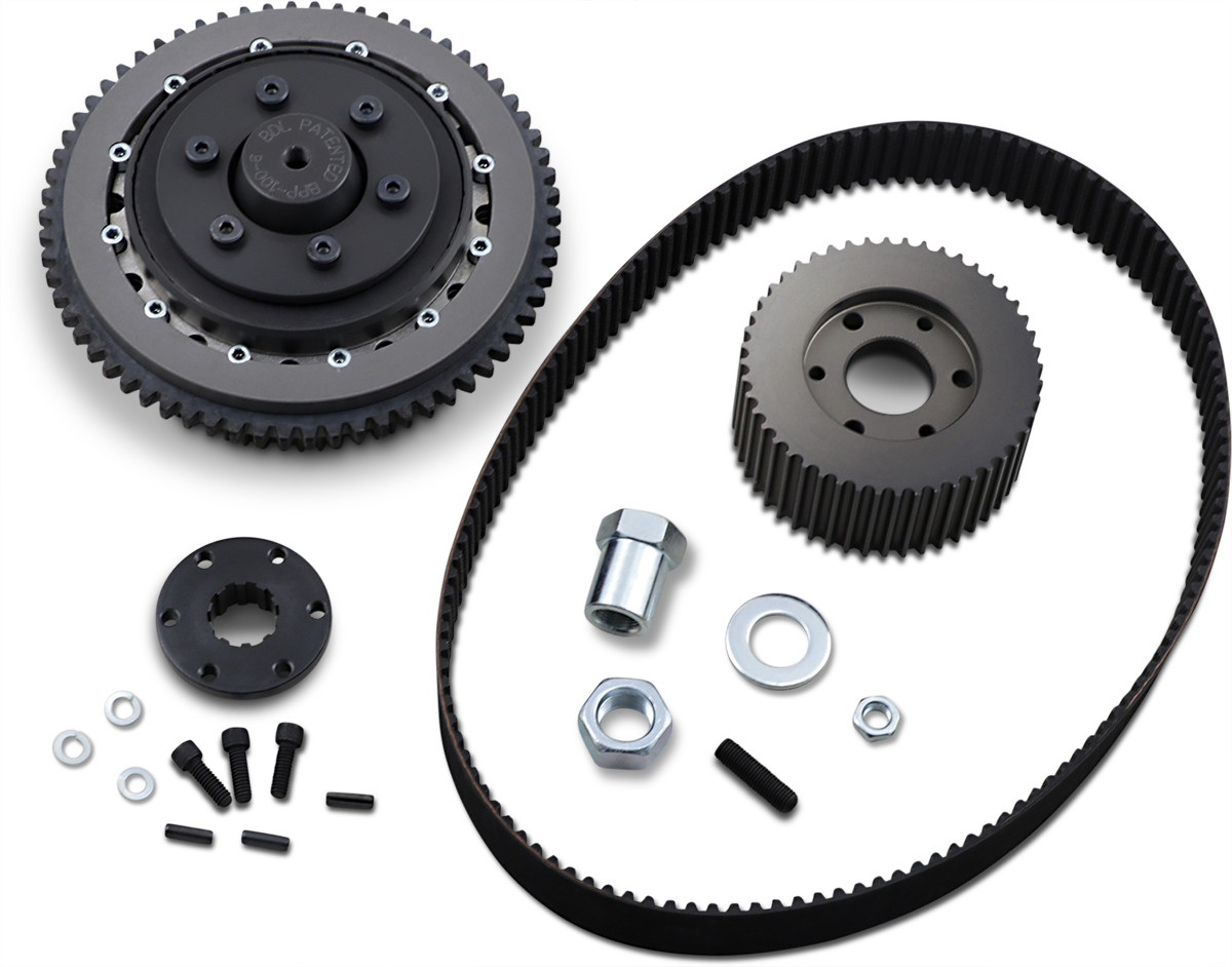 8mm Belt Drive with Quiet Clutch System