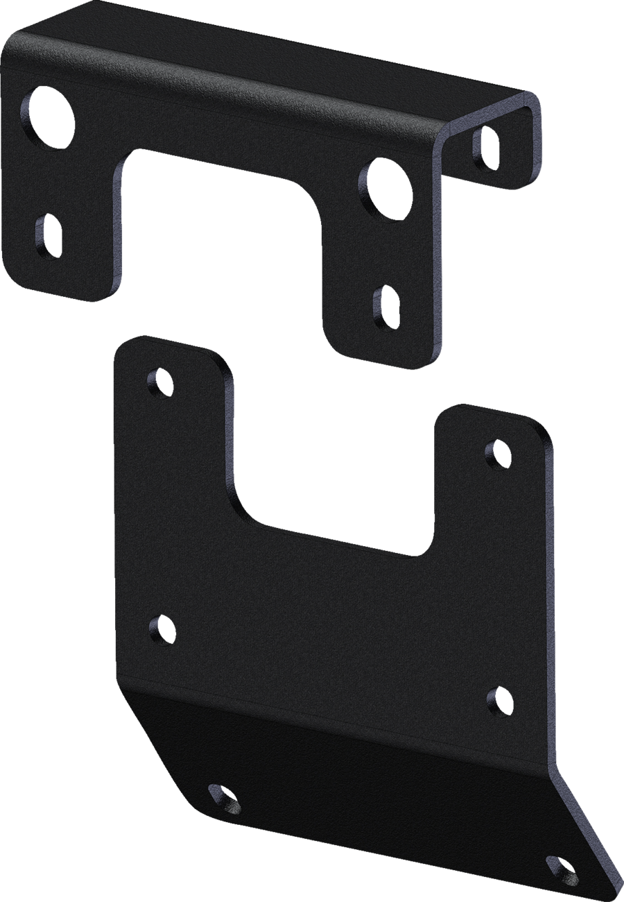 KFI PRODUCTS Winch Mount