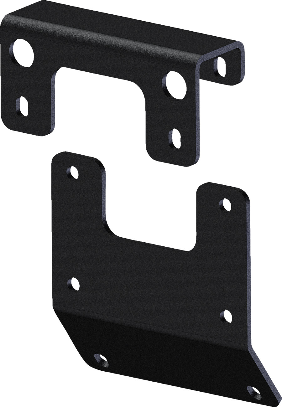 KFI PRODUCTS Winch Mount