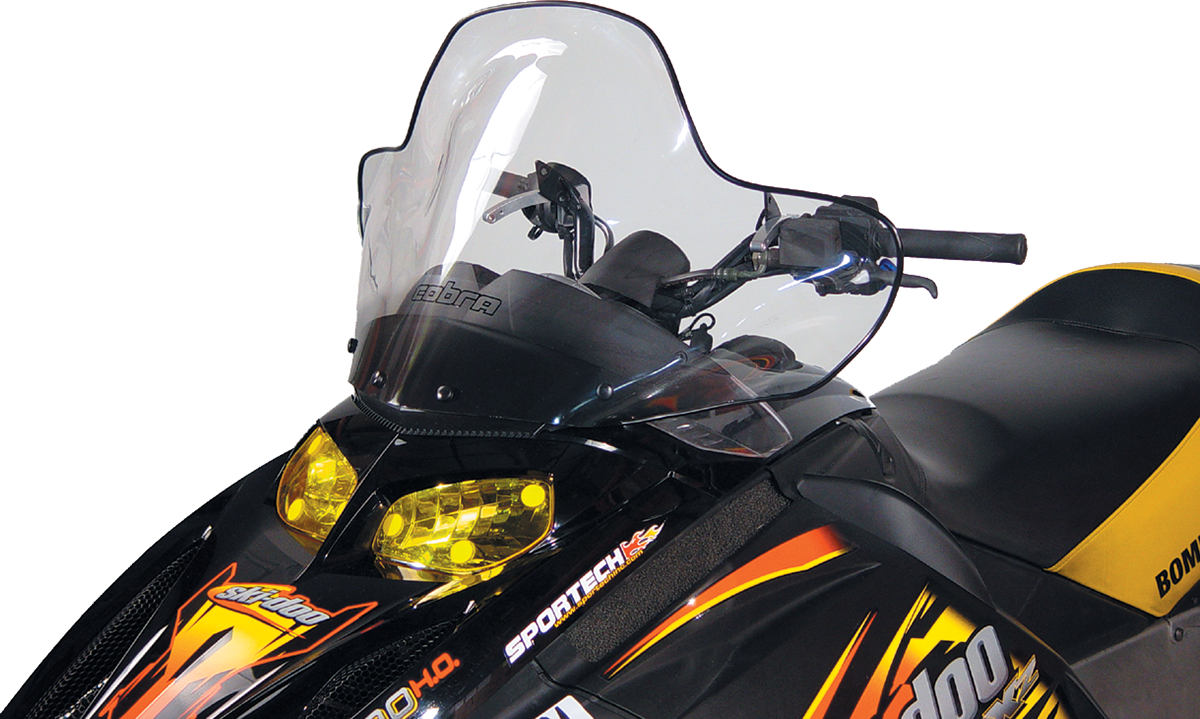 Powermadd Windshield - 14-1/2" - Tinted - Ski Doo Ski-Doo