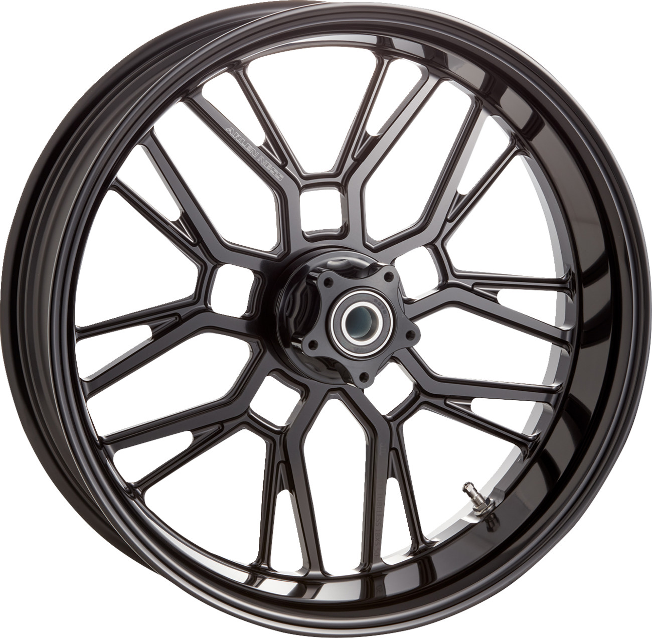 Arlen Ness Split Spoked Forged Wheels For Harley