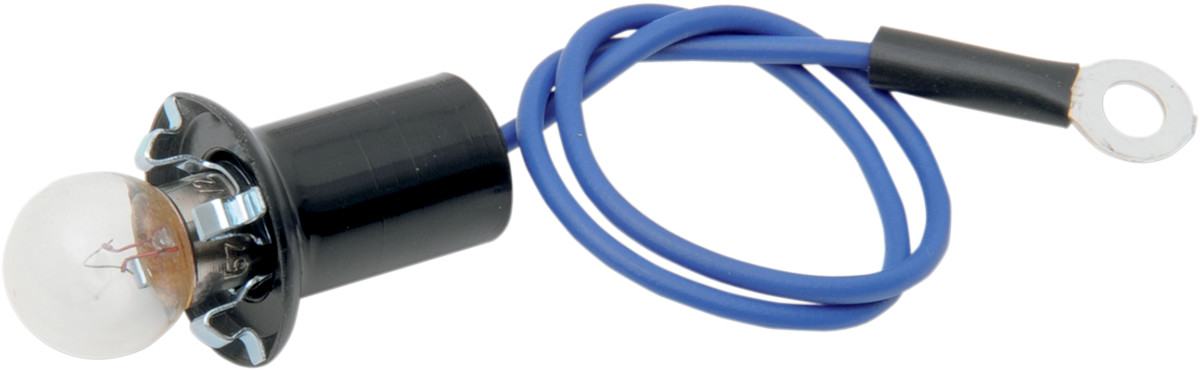 Drag Specialties Replacement Socket Bulb for FL-Style Speedometer