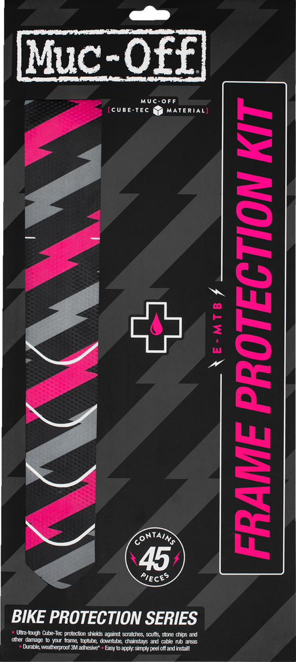 Muc-off usa Frame Protection Kit - E-MTB - Bolt
