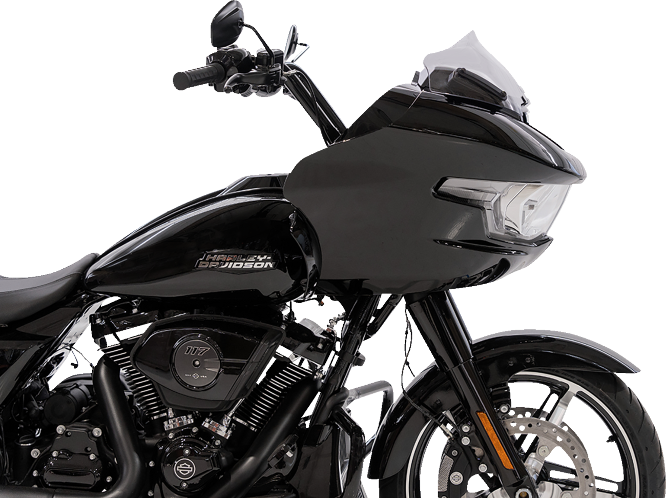 Klock Werks Flare Windshield For Harley Road Glide 2023-2026