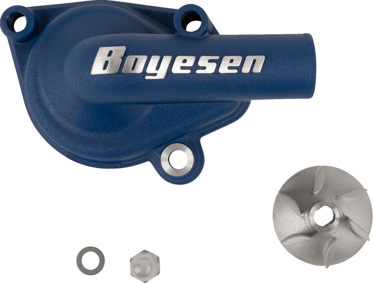 Boyesen Water Pump Kit - Blue - Gas Gas/Husqvarna/KTM