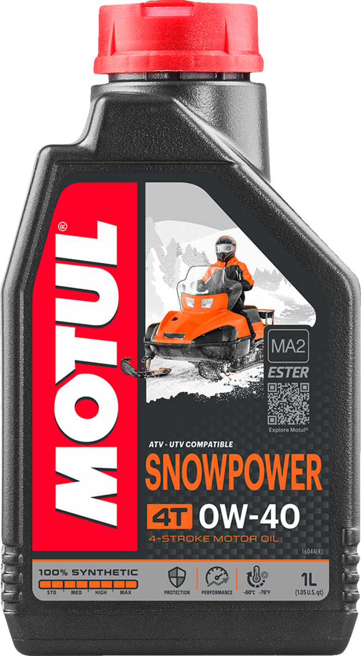 Snowpower 4T Engine Oil