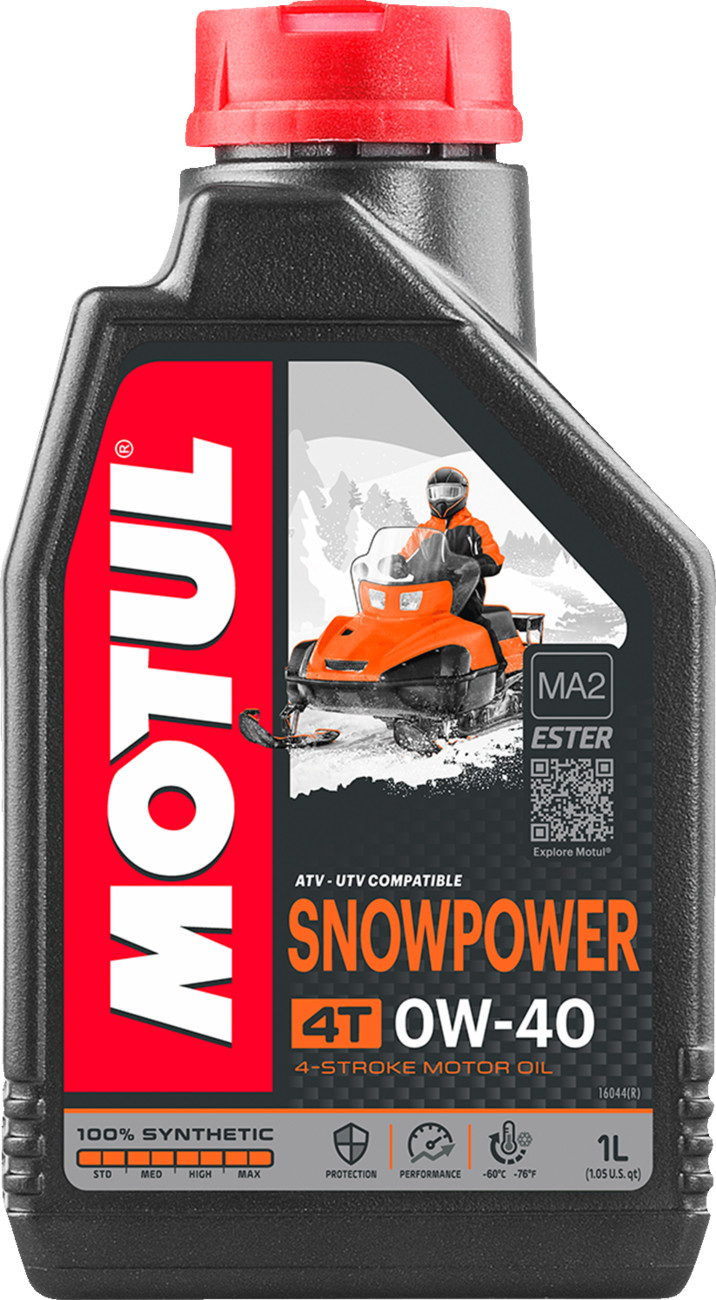 MOTUL Snowpower 4T Engine Oil
