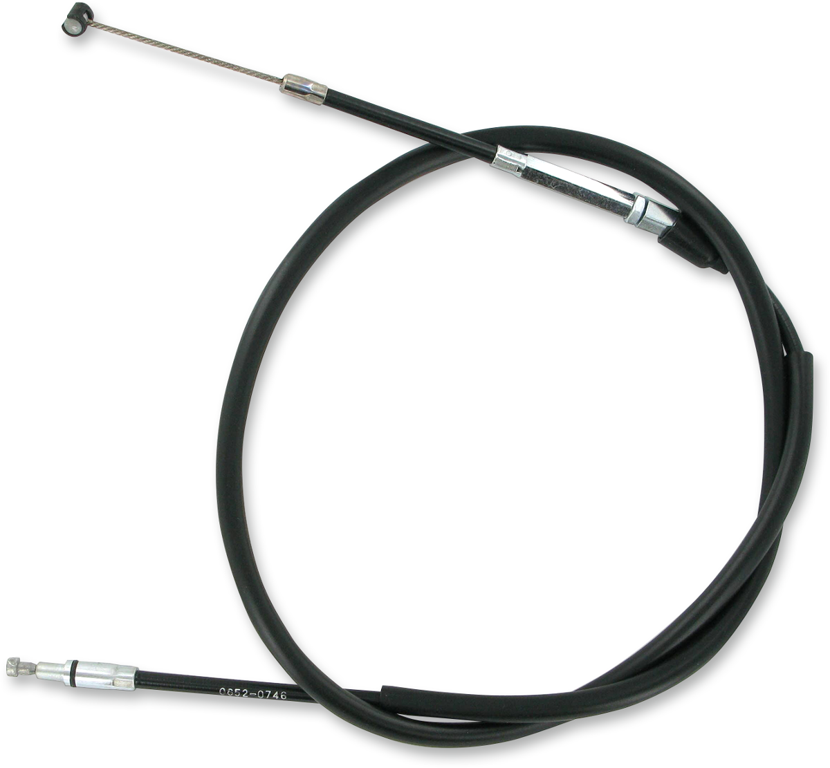 Parts unlimited Black Vinyl Clutch Cable - Suzuki