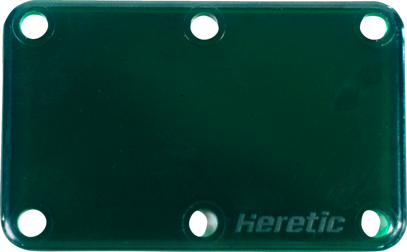 Heretic Lens - Rock Light - Green